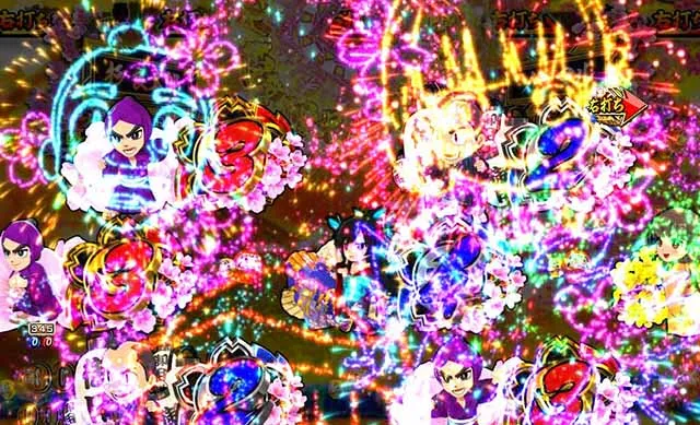 ぱちんこ・新遠山の金さん・［新3モードゾーン］杉良太郎モード