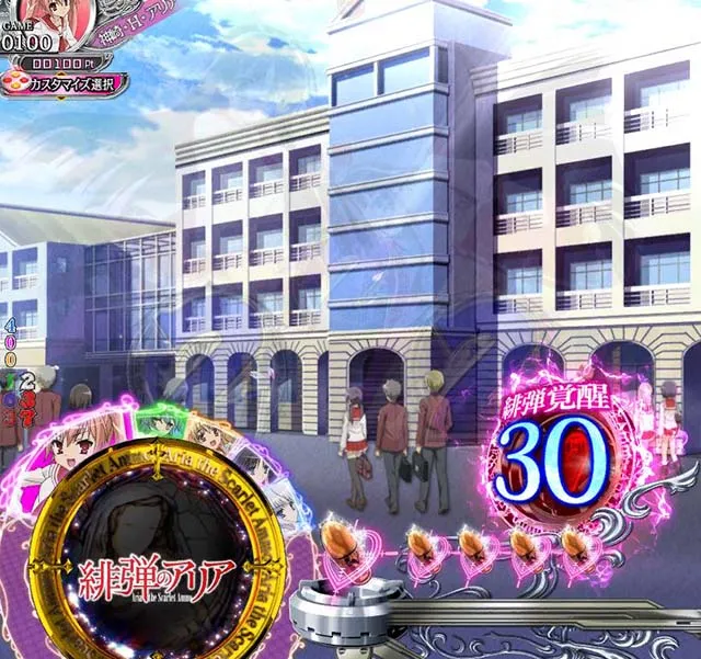 緋弾のアリア4・演出法則