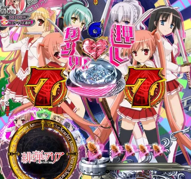 緋弾のアリア4・演出法則