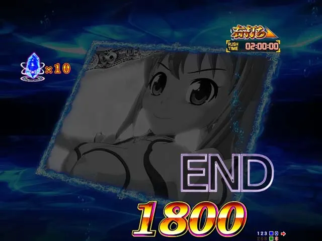 GO!GO!マリン超連撃BATTLE・インフィニティモード中・主要演出