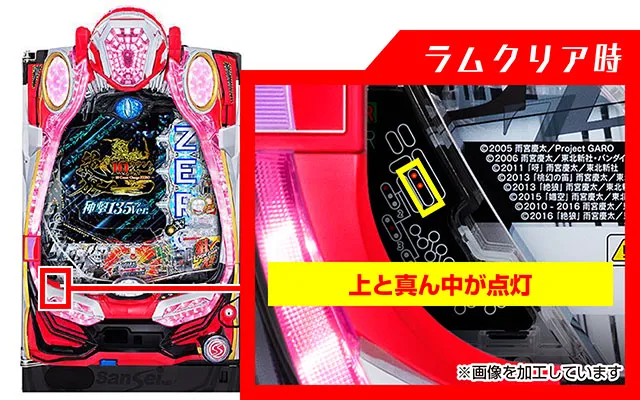 絶狼10カウントラムクリア