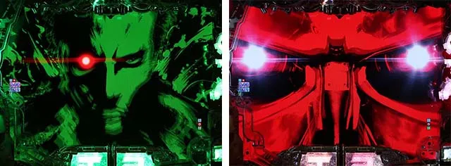 ぱちんこターミネーター2・連続予告