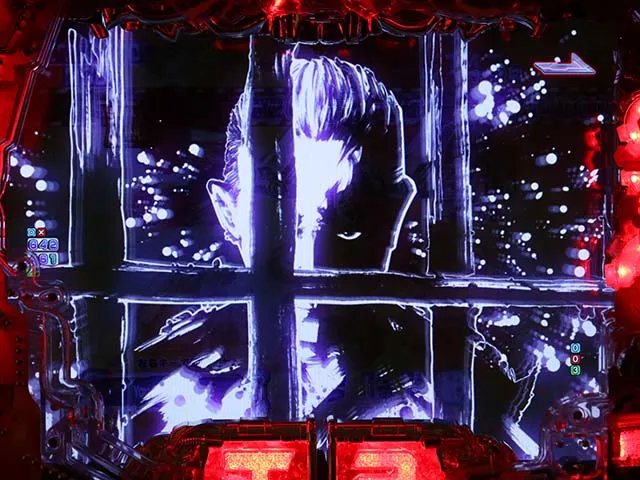 ぱちんこターミネーター2・TERMINATOR MODE中・主要演出