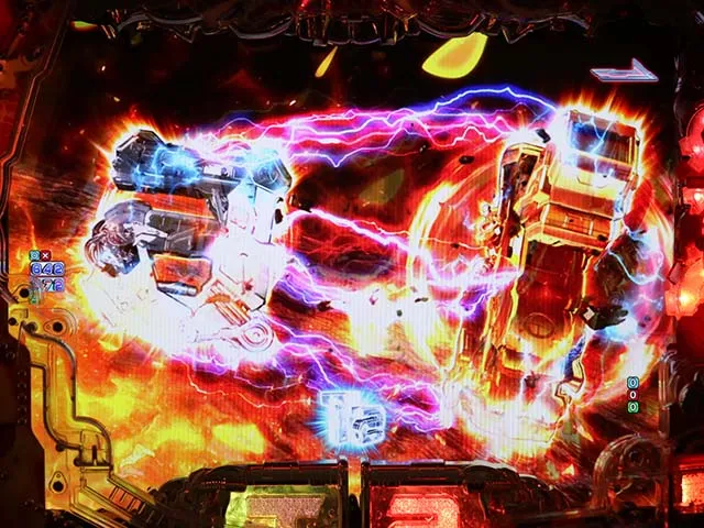 ぱちんこターミネーター2・TERMINATOR MODE中・主要演出