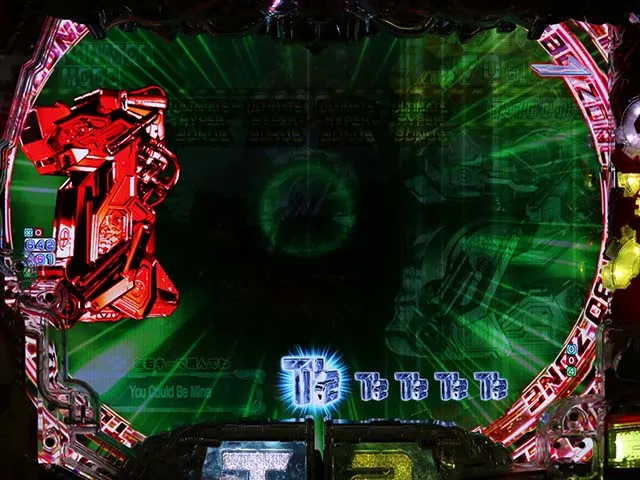 ぱちんこターミネーター2・TERMINATOR MODE中・主要演出