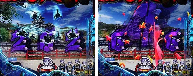 ぱちんこゴジラ対エヴァンゲリオン（ゴジエヴァ）・リーチ後予告