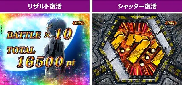 ぱちんこゴジラ対エヴァンゲリオン（ゴジエヴァ）・［超G覚醒バトル］ファイナルチャレンジ