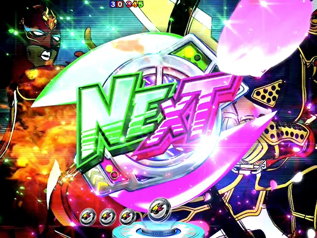 ぱちんこタイガー＆バニー（タイバニ）・連続予告