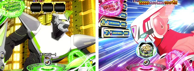 ぱちんこタイガー＆バニー（タイバニ）・ZONE SPリーチ