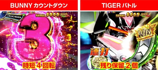 ぱちんこタイガー&バニー(タイバニ)・TIGER&BUNNY RUSH