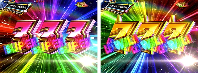 ぱちんこタイガー&バニー(タイバニ)・大当りの種類