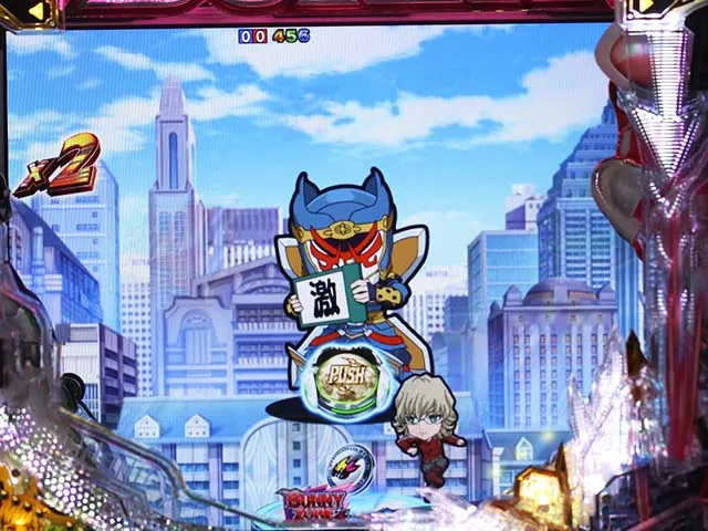 ぱちんこタイガー＆バニー（タイバニ）・キャラ系予告