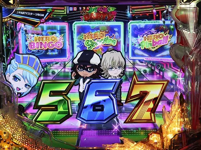 ぱちんこタイガー＆バニー（タイバニ）・タイバニPARTY