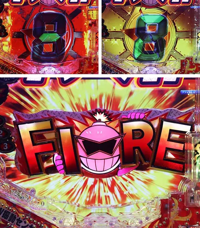 ダイナマイトキング・リーチ後予告