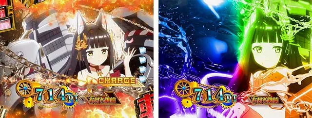 ぱちんこアズールレーンTHEANIMATION（アズレン）・［SS RUSH］共同戦線モード