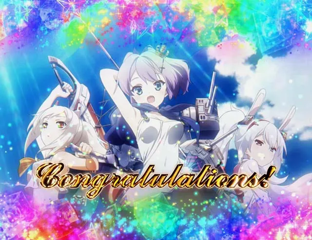ぱちんこアズールレーンTHEANIMATION（アズレン）・［SS RUSH］共同戦線モード