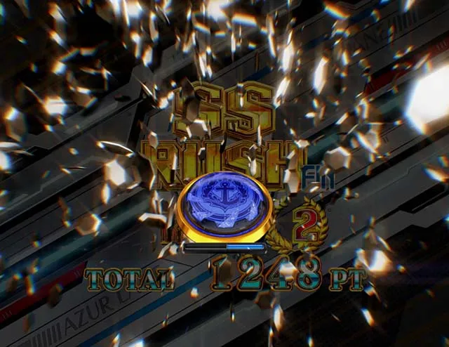 ［SS RUSH］モード共通・ジャッジ演出