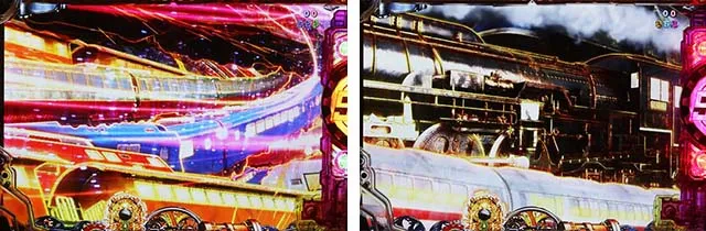 ぱちんこ銀河鉄道999NextJourney・リーチ後予告