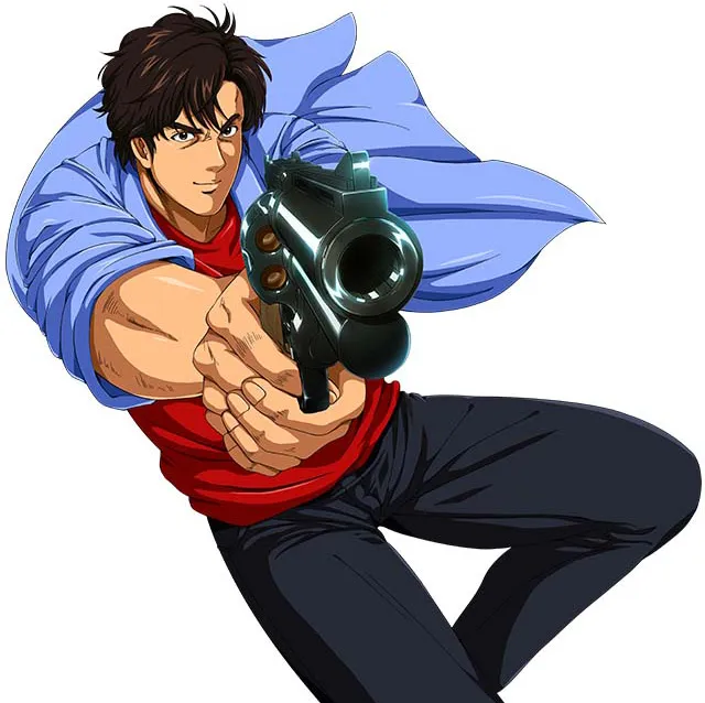 ぱちんこ・シティーハンター4・キャラ紹介