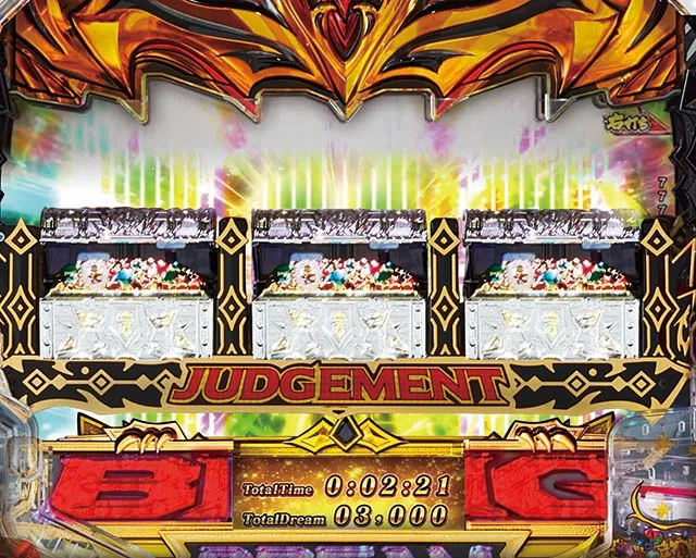 ぱちんこビッグドリーム3・演出法則
