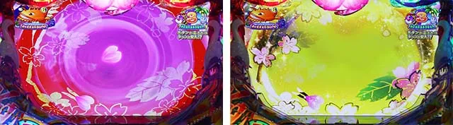 スーパー海物語IN沖縄5（沖海5）・大当りの種類＆ラウンド中演出