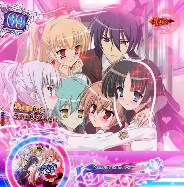 緋弾のアリア4・演出法則