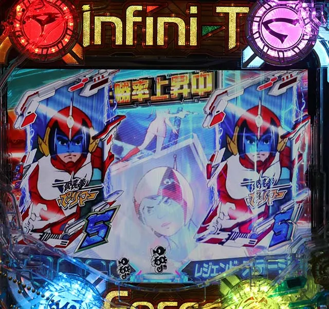 ぱちんこ・真速のガッチャマン・レジェンドモード