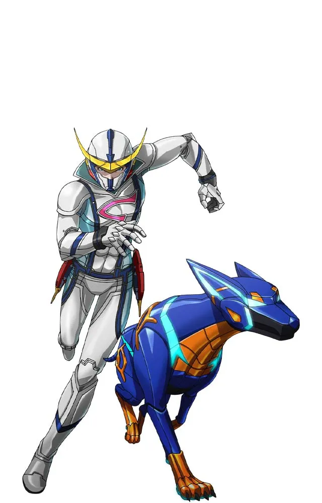 ぱちんこ・真速のガッチャマン・キャラ紹介