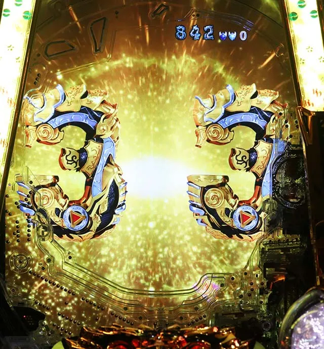 ぱちんこ・牙狼GOLD IMPACT・図柄の法則