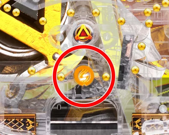 ぱちんこ・牙狼GOLD IMPACT・遊技カスタム