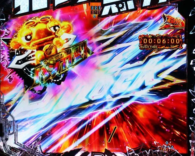 ぱちんこ・真北斗無双4（第4章）・真・幻闘RUSH