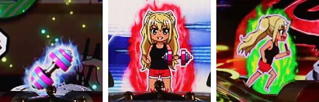 ぱちんこダンベル何キロ持てる?・保留変化予告