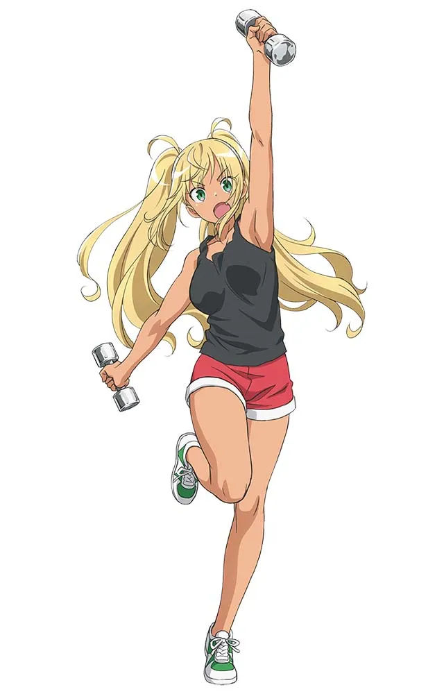 ぱちんこダンベル何キロ持てる？・キャラ紹介