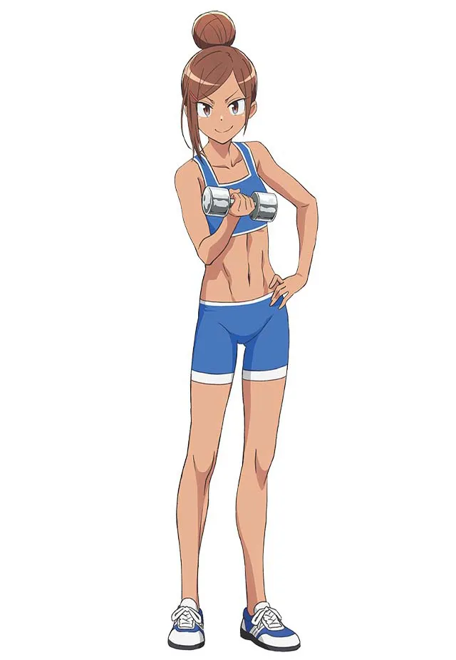 ぱちんこダンベル何キロ持てる？・キャラ紹介