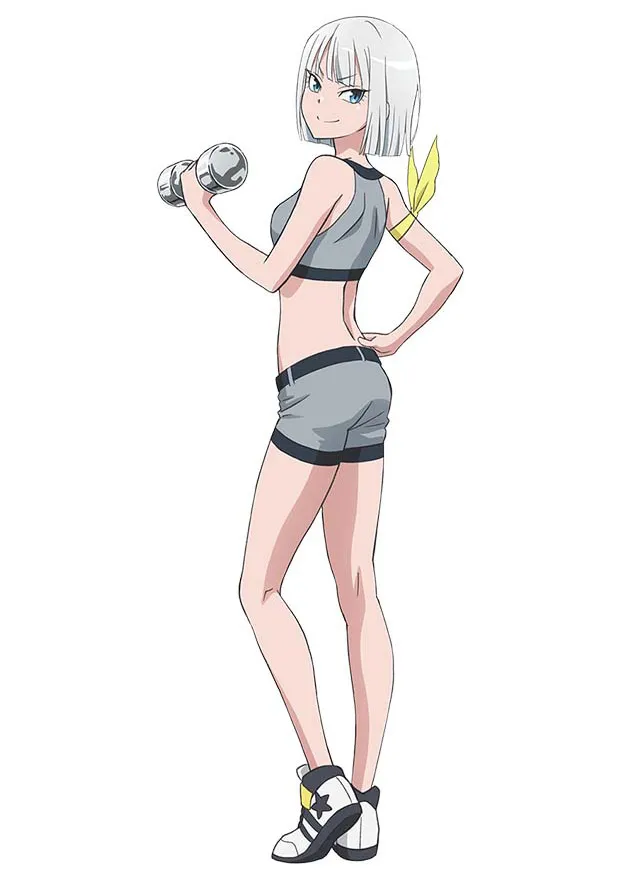 ぱちんこダンベル何キロ持てる？・キャラ紹介