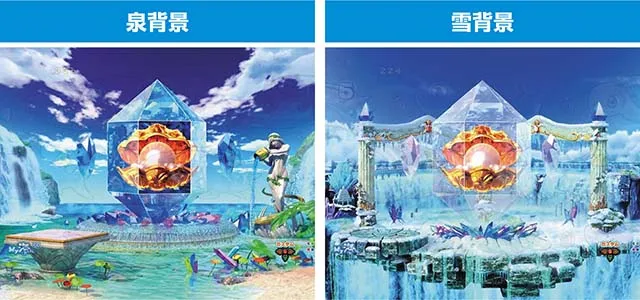 大海物語5・クリスタルモード中・主要演出