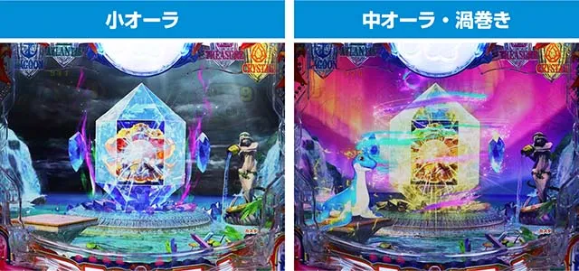 大海物語5・クリスタルモード中・主要演出
