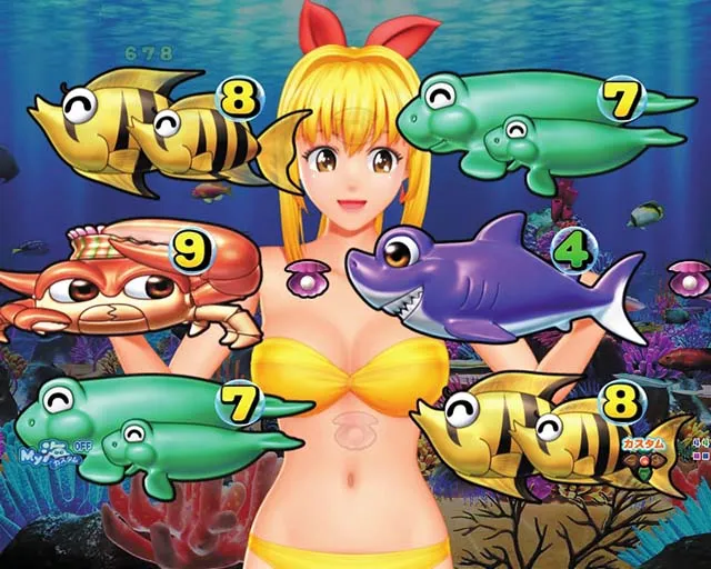 大海物語5・3モード共通リーチ