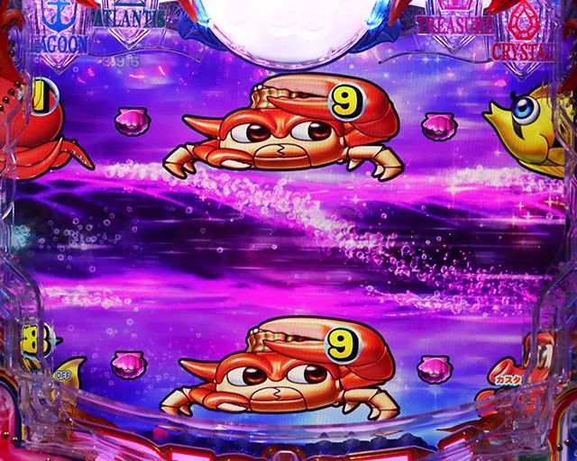 大海物語5・確変中の注目演出