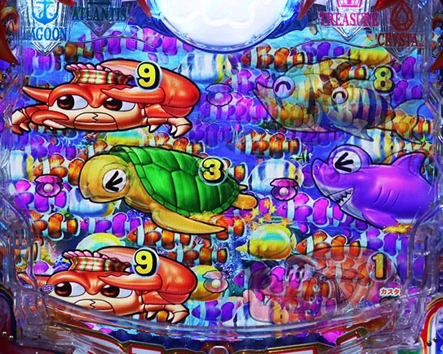大海物語5・プレミアム魚群演出