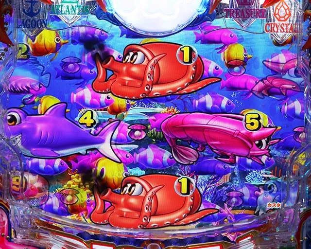 大海物語5・プレミアム魚群演出