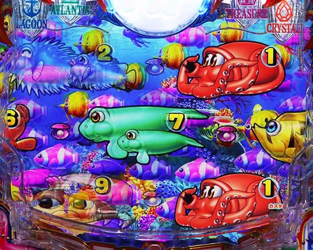 大海物語5・プレミアム魚群演出