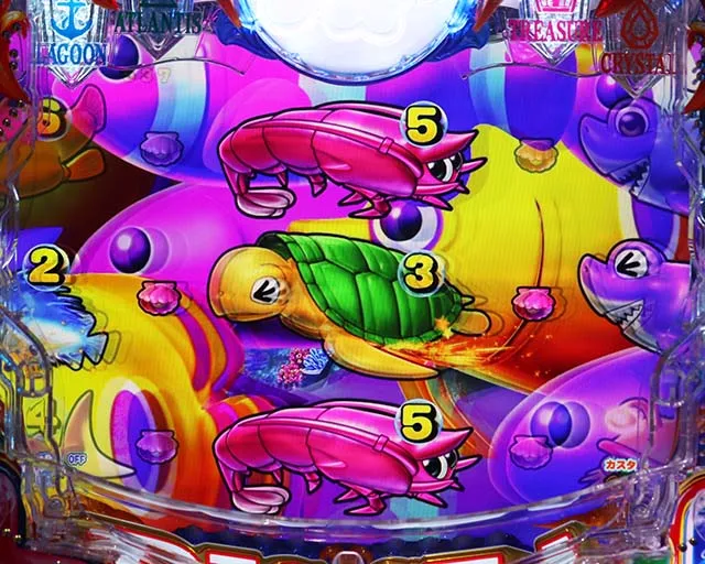 大海物語5・プレミアム魚群演出