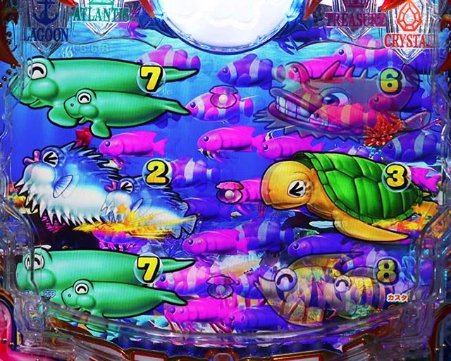 大海物語5・プレミアム魚群演出