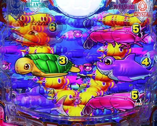 大海物語5・プレミアム魚群演出