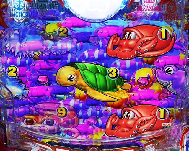 大海物語5・プレミアム魚群演出