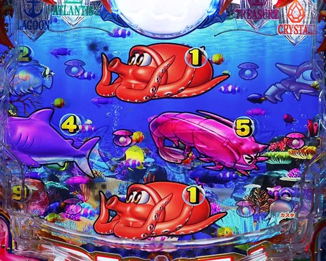 大海物語5・プレミアム魚群演出