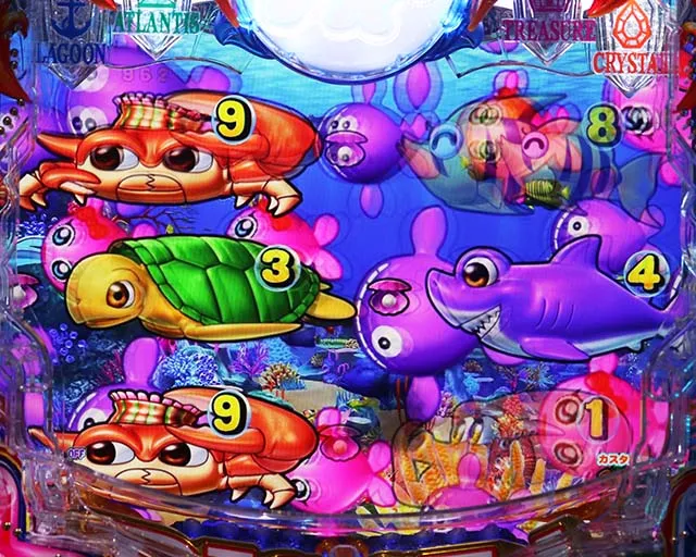 大海物語5・プレミアム魚群演出