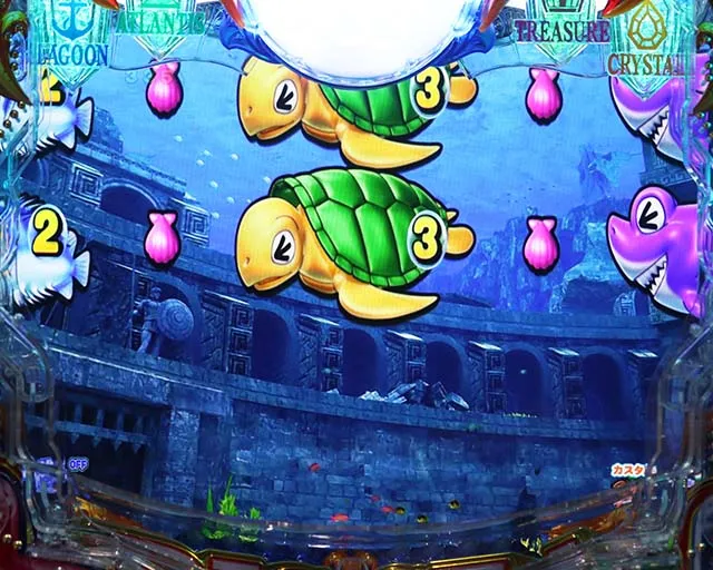 大海物語5・プレミアム演出