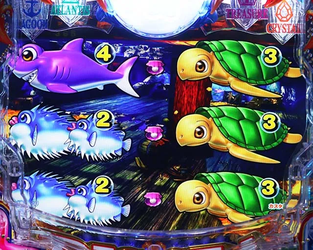 大海物語5・プレミアム演出
